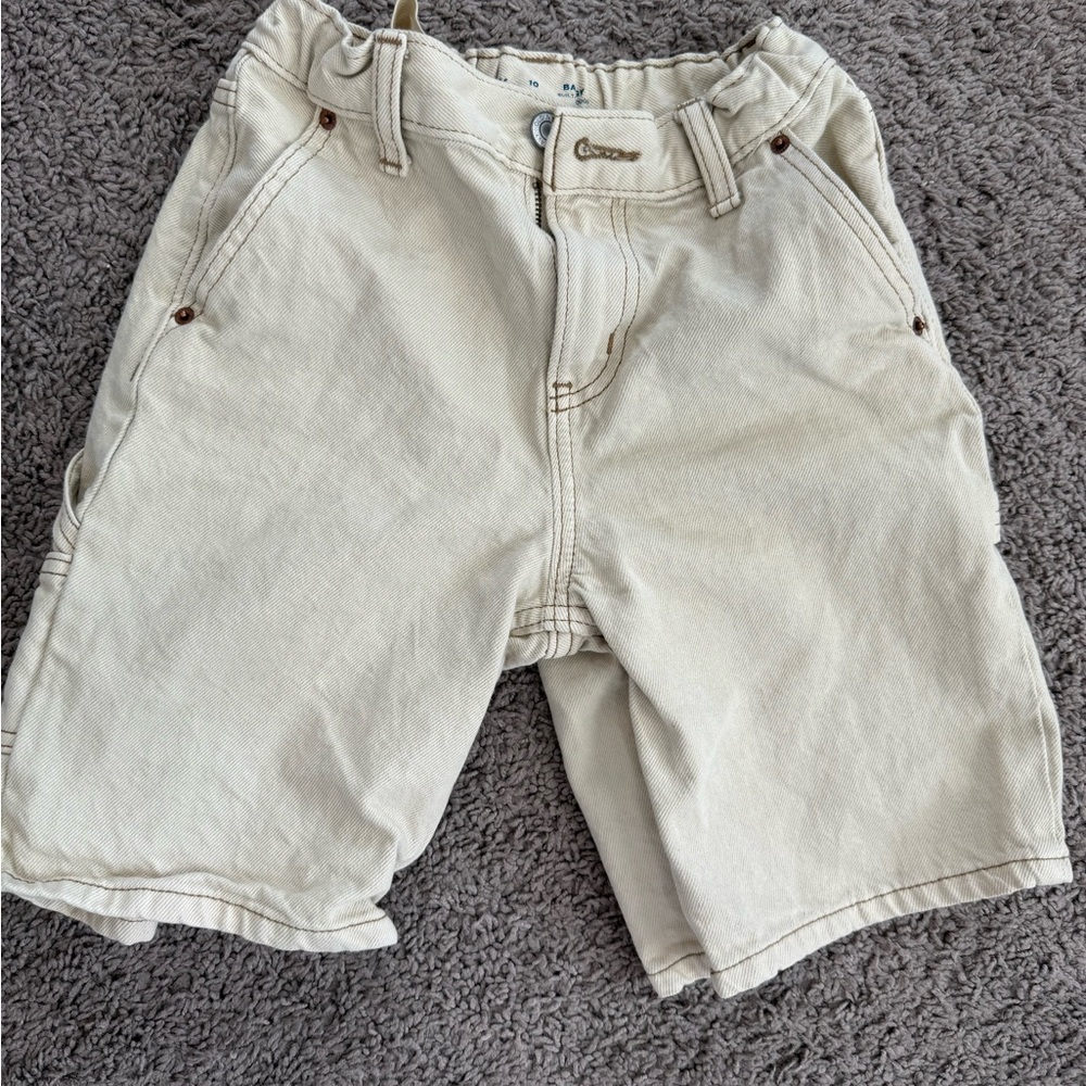 Boys Carpenter Shorts- size 10